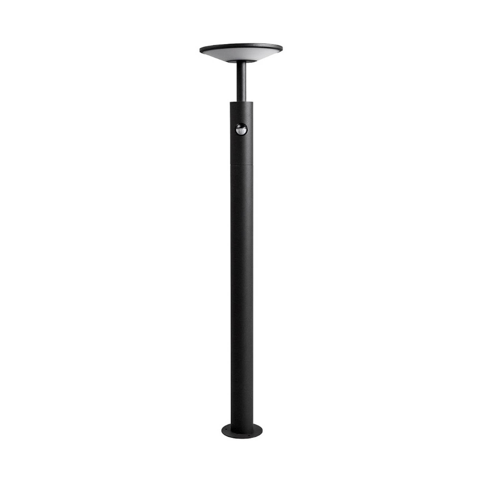 Lucande Außen-Stehlampe Fenia, LED 13 W gesamt, warmweiß