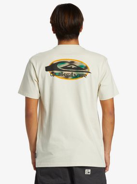 Quiksilver Print-Shirt Retro Rocker - T-Shirt für Männer