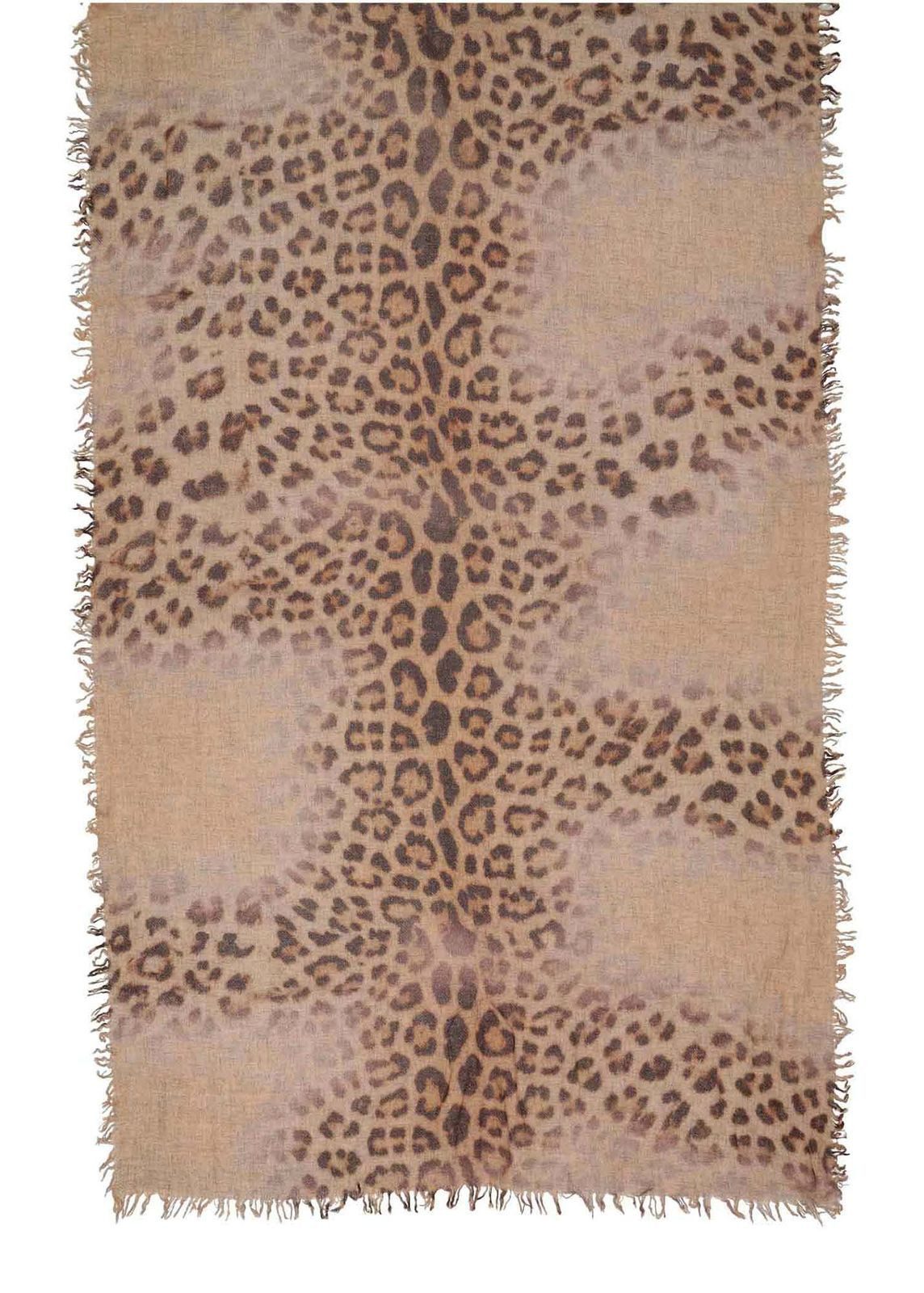 Fraas Modeschal Scarf with Animal-Print günstig online kaufen