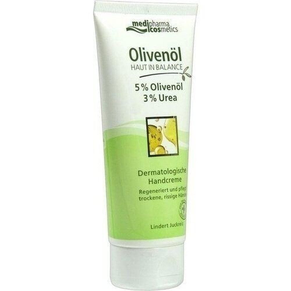 Dr. Theiss Naturwaren GmbH Handcreme HAUT IN BALANCE Olivenöl Handcreme 5% 100ml