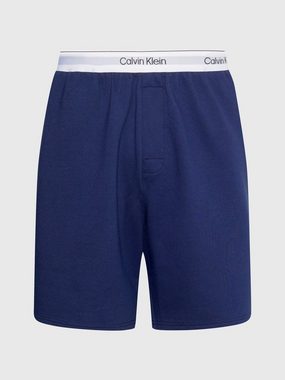 Calvin Klein Underwear Pyjamashorts SLEEP SHORT mit Logoschriftzügen auf dem Bund