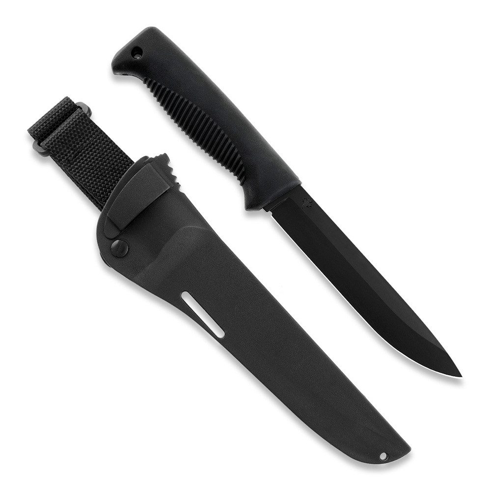 Survival Knife Sissiipuukko M95 Ranger Jagdmesser Komposit