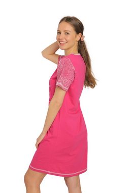 Consult-Tex Nachthemd Damen Nachthemd, Big Shirt DF024 (1-tlg) bequem zu tragen