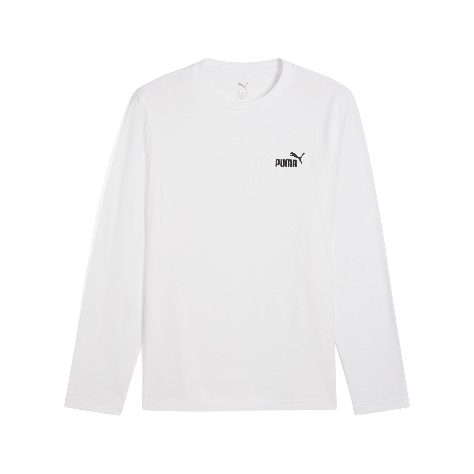 PUMA T-Shirt Essentials No. 1 Logo Langarmshirt Herren