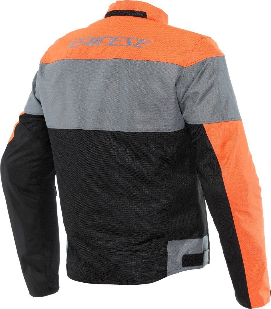 Motorradjacke Textiljacke Tex Motorrad Dainese Elettrica Black/Orange Air