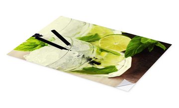 Posterlounge Wandfolie Editors Choice, Mojito Cocktail mit Zutaten, Bar Fotografie