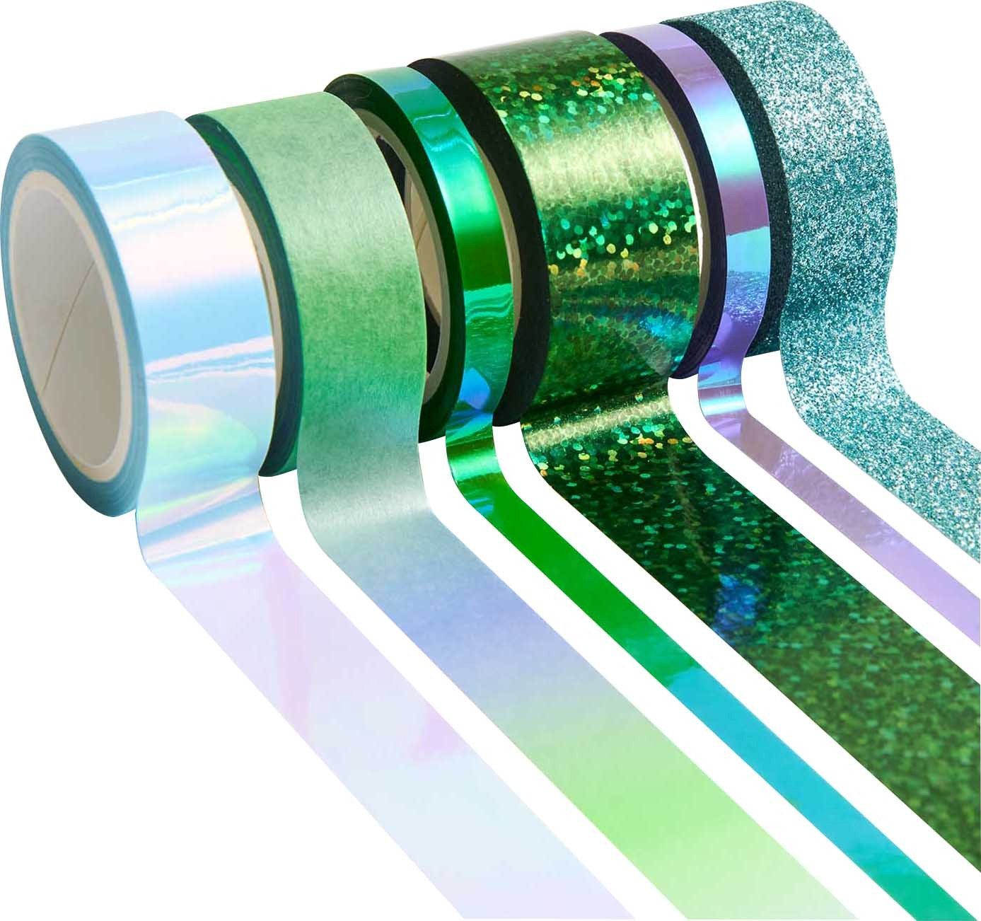 Rico Design Klebeband Glamour 6 Stück günstig online kaufen