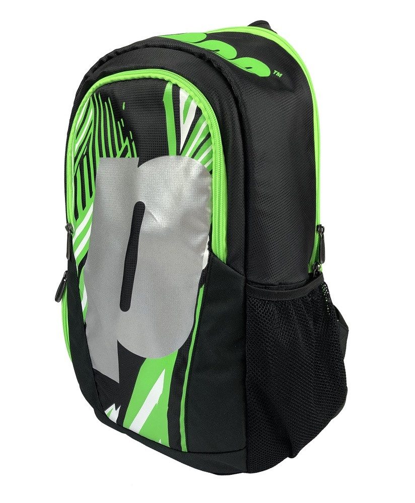 Prince Tennisrucksack Tour schwarz/grün/silber