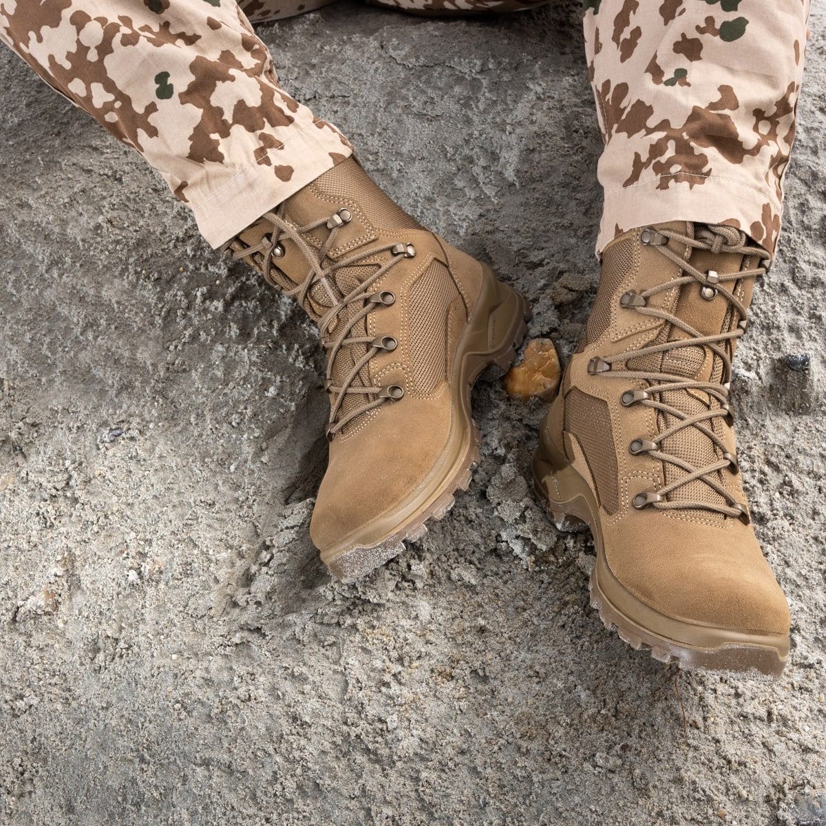 haix Original Bundeswehr Haix Kampfstiefel Combat GTX Coyote Stiefel Gore-Tex