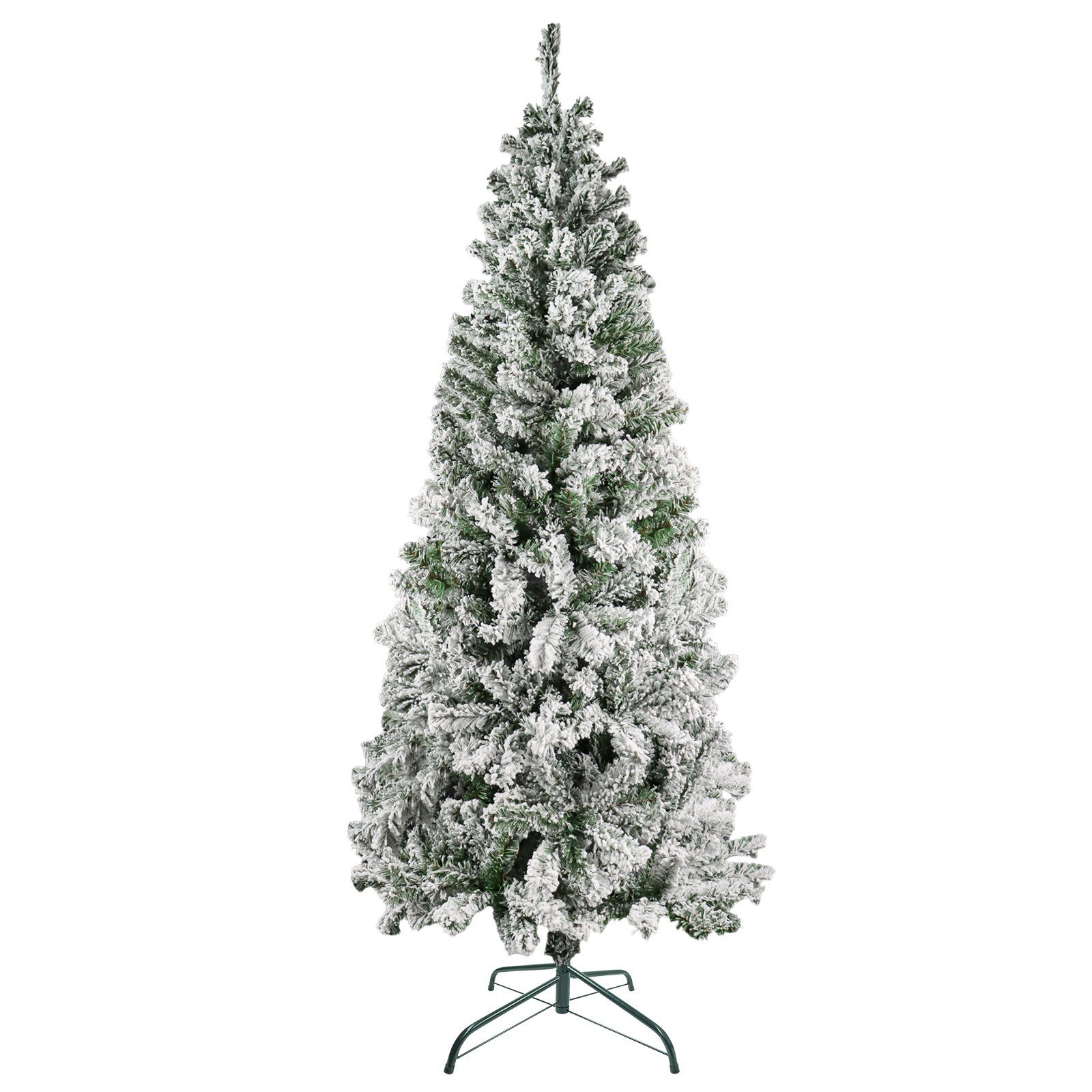 mit SunJas Tannenbaum Weihnachtsbaum XM-2(57-59), Tannenbaum Künstlicher Weihnachtsbäume Ständer,Christbaum
