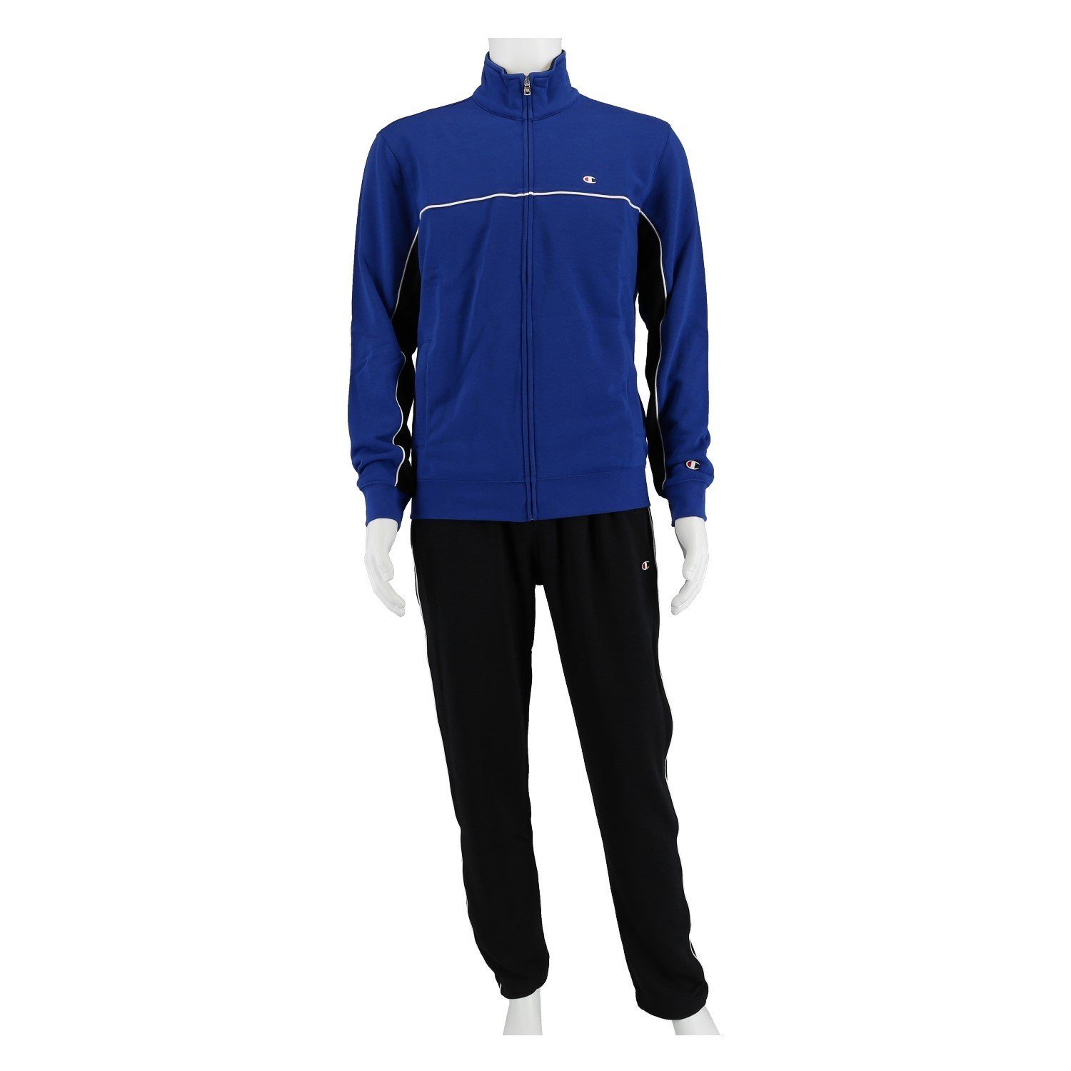 Champion Trainingsanzug C-Logo (Jacke & Hose) royalblau/schwarz Herren günstig online kaufen