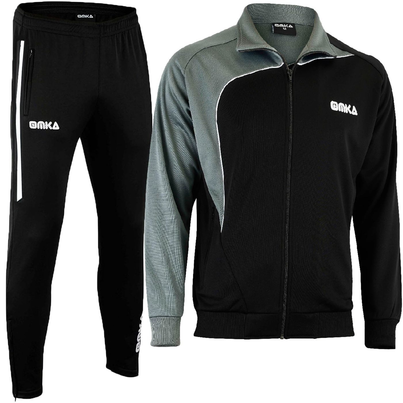 OMKA Jogginganzug OK201K, OMKA Trainingsanzug Sportanzug Jogginganzug Freiz günstig online kaufen