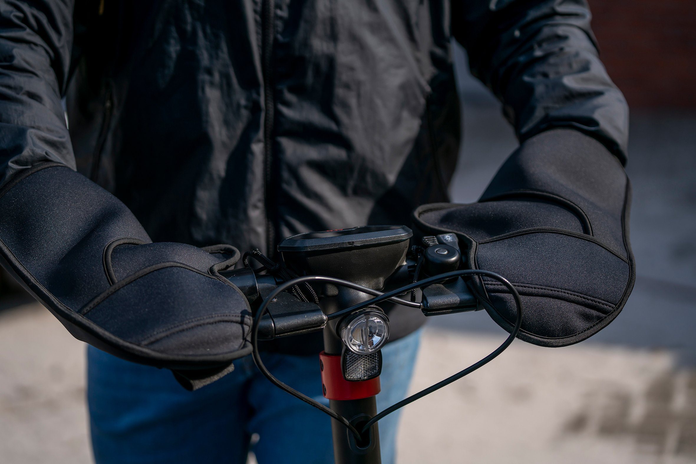 Fahrradhandschuhe Universal Lenkerüberzug Prophete