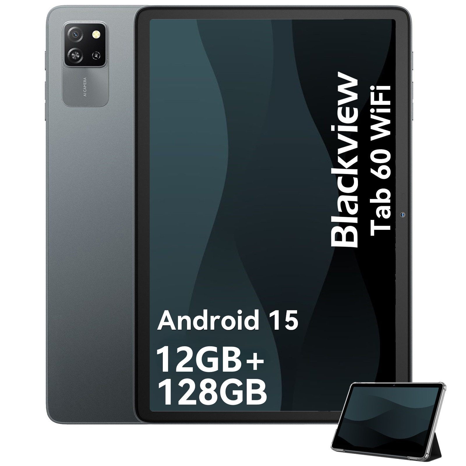 Tab60Wifi Android 15 incl. Hülle Tablet