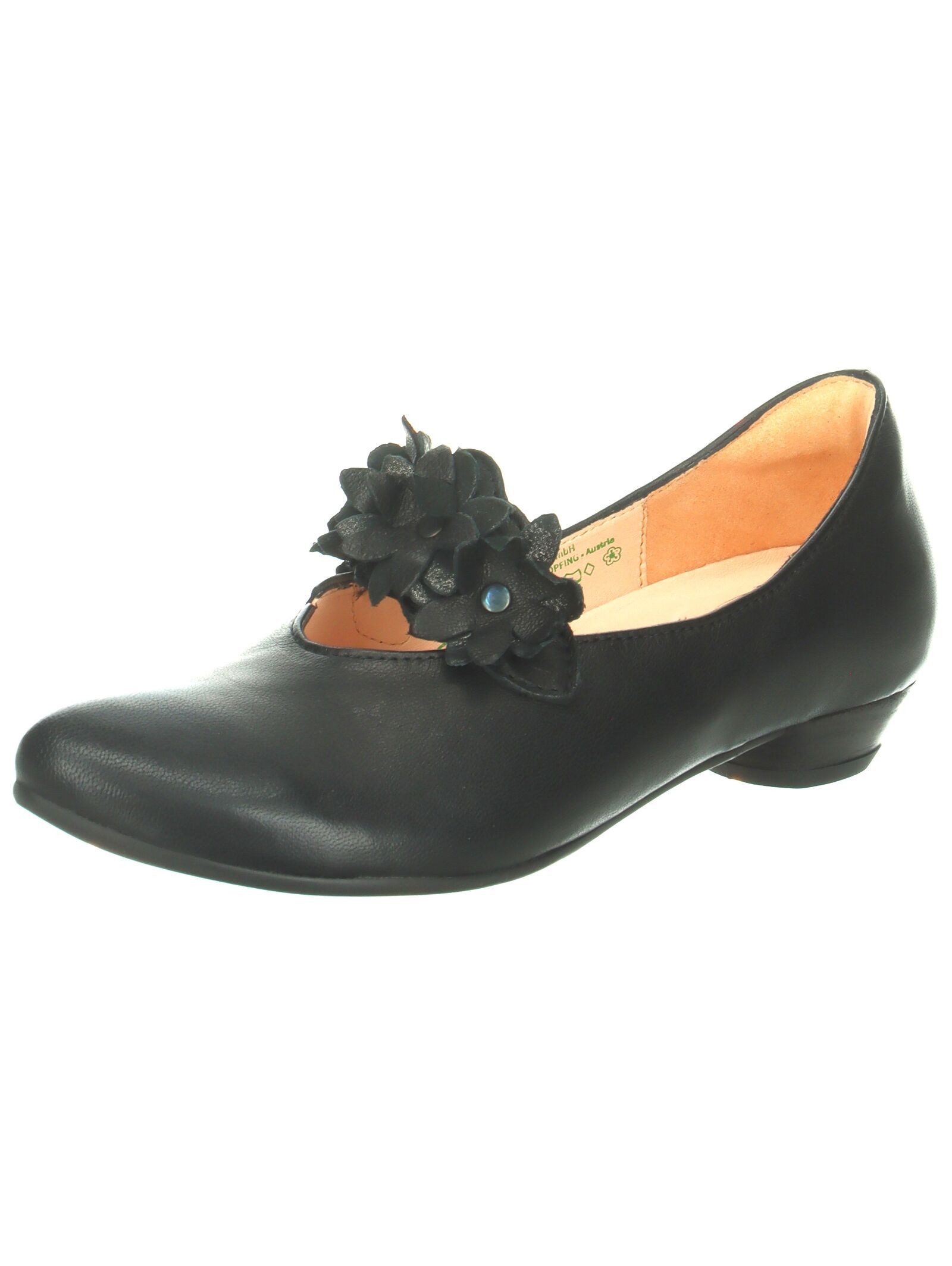 Ballerinas Leder/Textil Ballerina