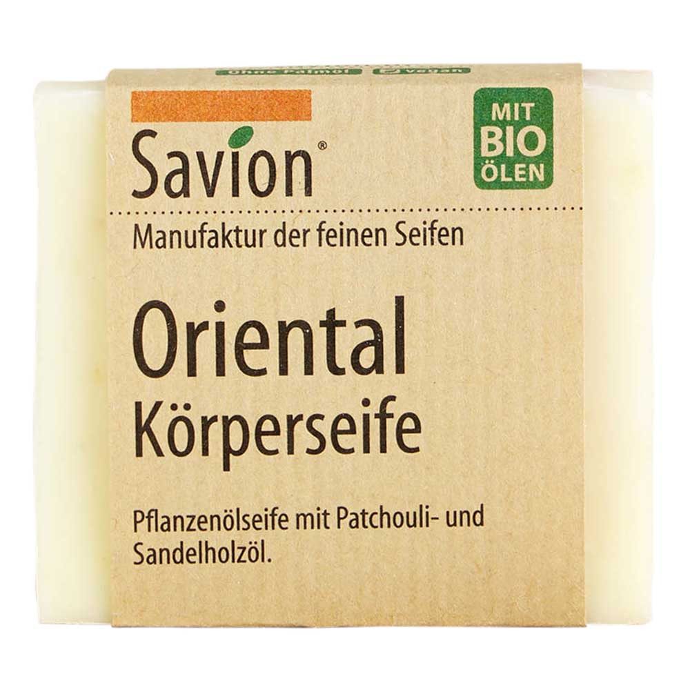 Savion Handseife Körperseife - Oriental 80g