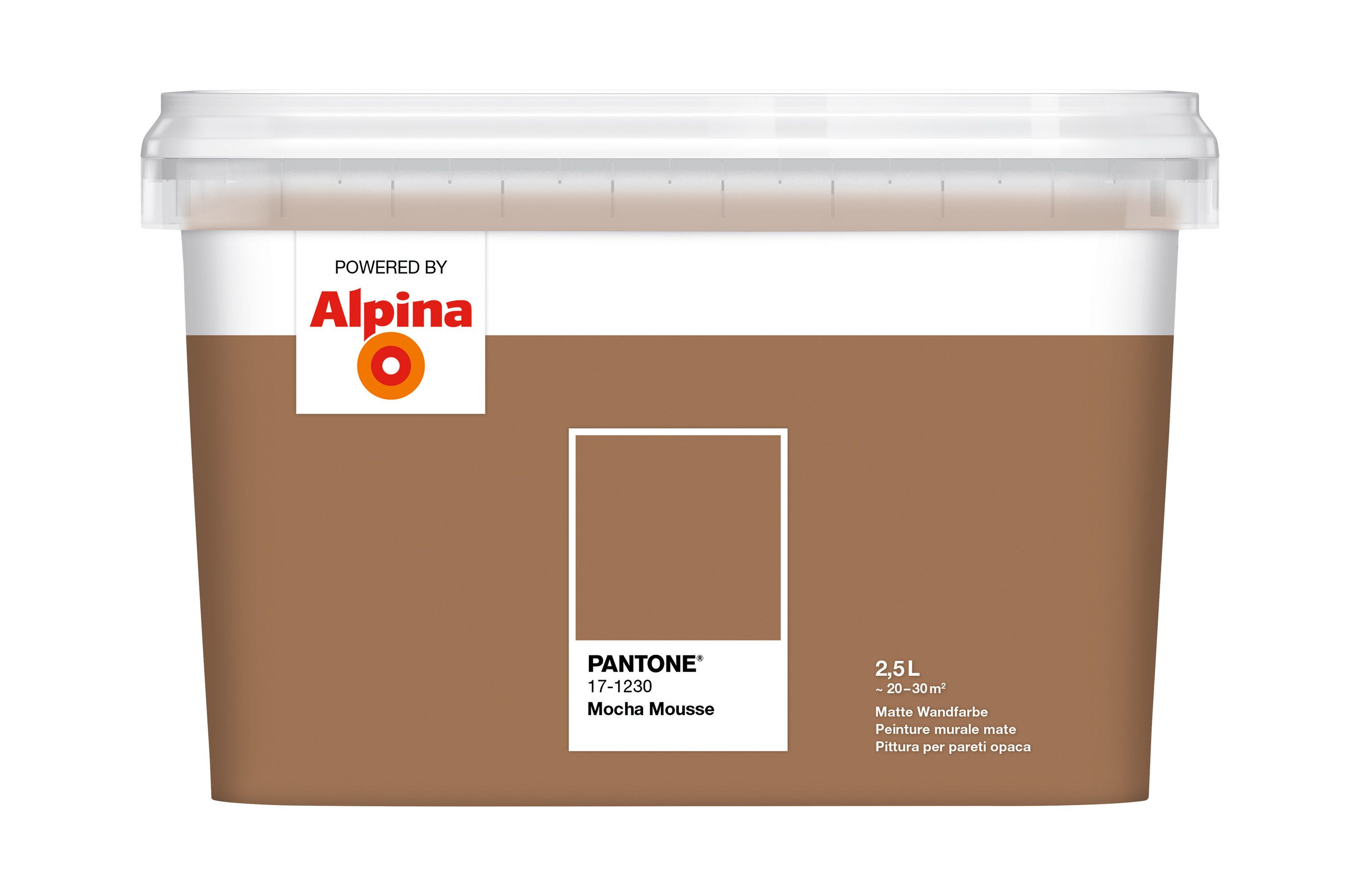 Alpina Wandfarbe Alpina PANTONE® 2,5 Liter