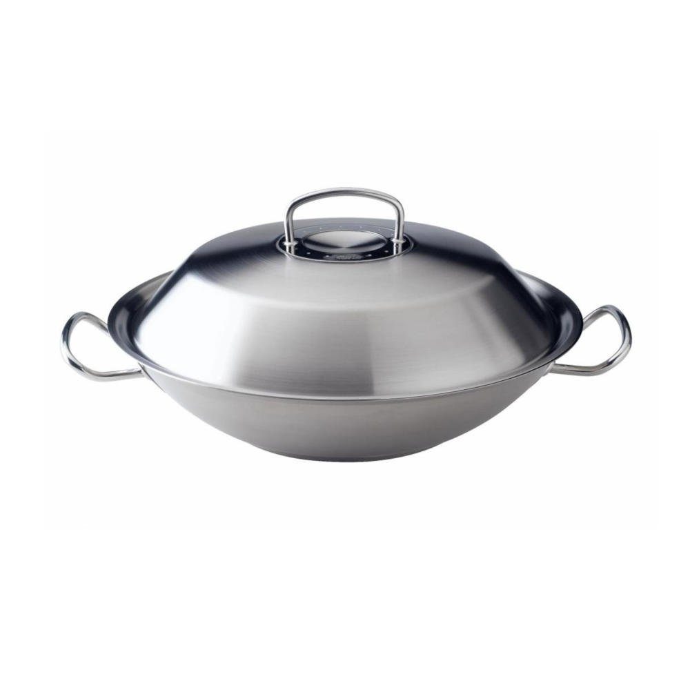 Fissler Wok Original Profi Collection Edelstahl 35 cm, Edelstahl (1-tlg)