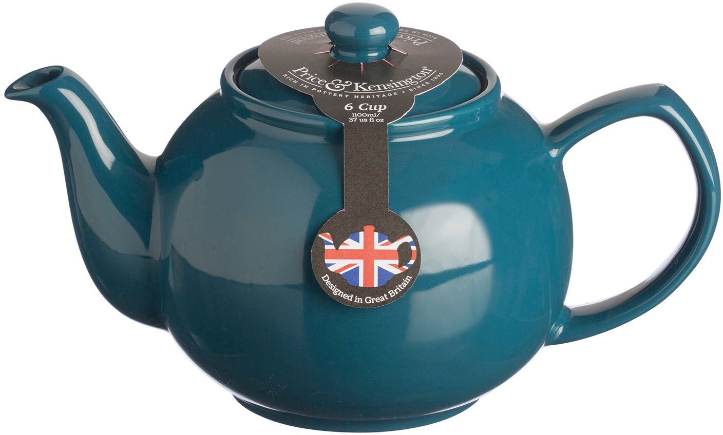 PRICE & KENSINGTON® Teekanne Betty, 1,1 l, 6 Tassen