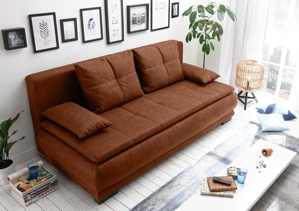 ED EXCITING DESIGN Schlafsofa | Alle Sofas