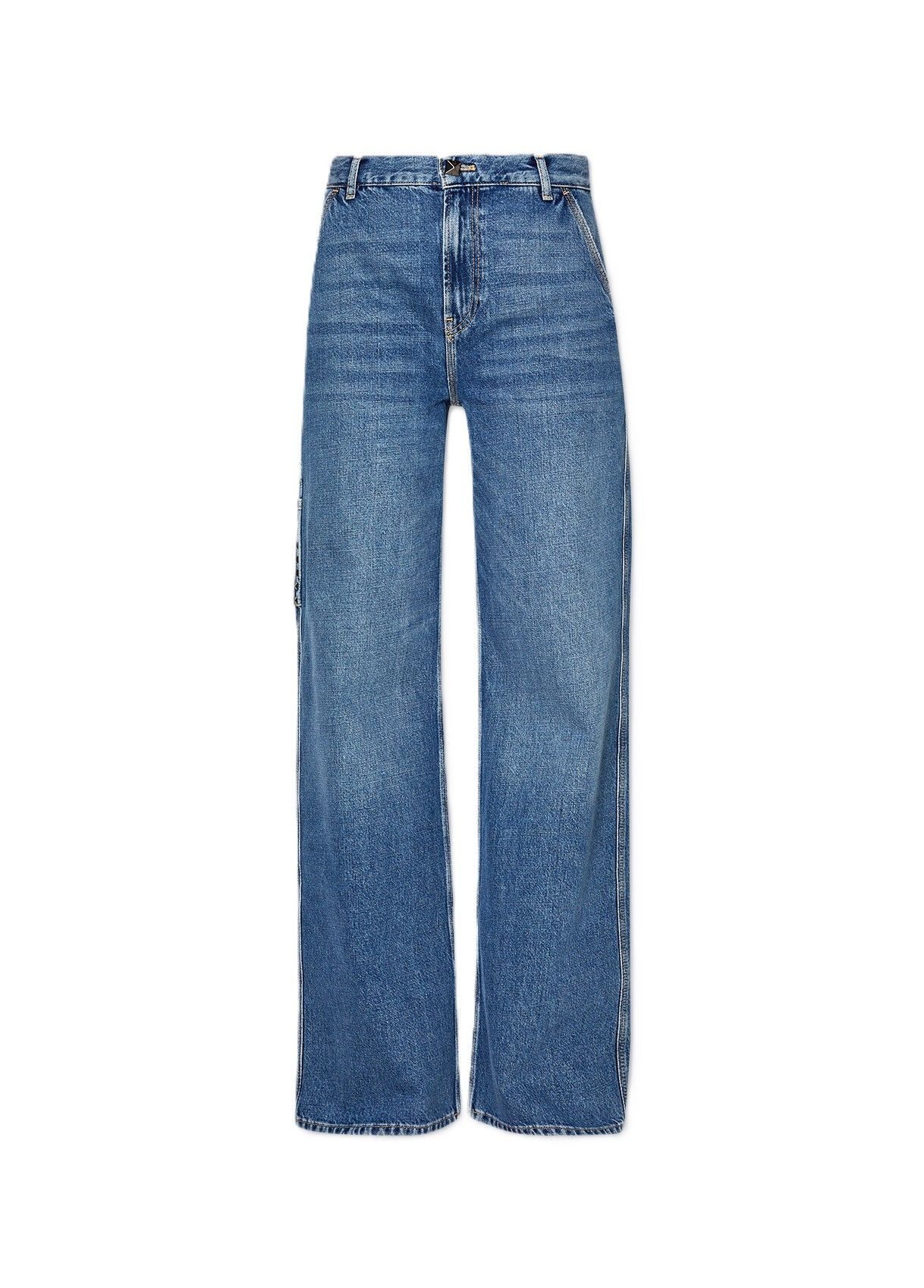 Liu Jo Weite Джинсы - Джинсы - Damenjeans - Weite Джинсы mit Nieten - PANTS