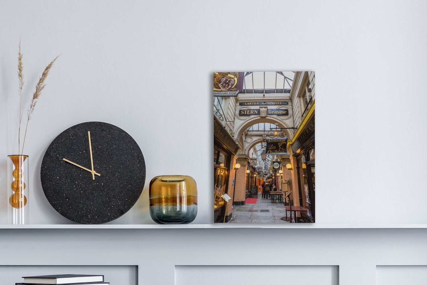 OneMillionCanvasses® Leinwandbild Paris - Frankreich - günstig online kaufen