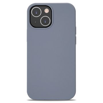 FITSU Handyhülle Silikon Case für iPhone 13 Mini Hülle 5,4 Zoll, Schlanke Handyschale Soft Case Schutzhülle mit Kameraschutz Slim Cover
