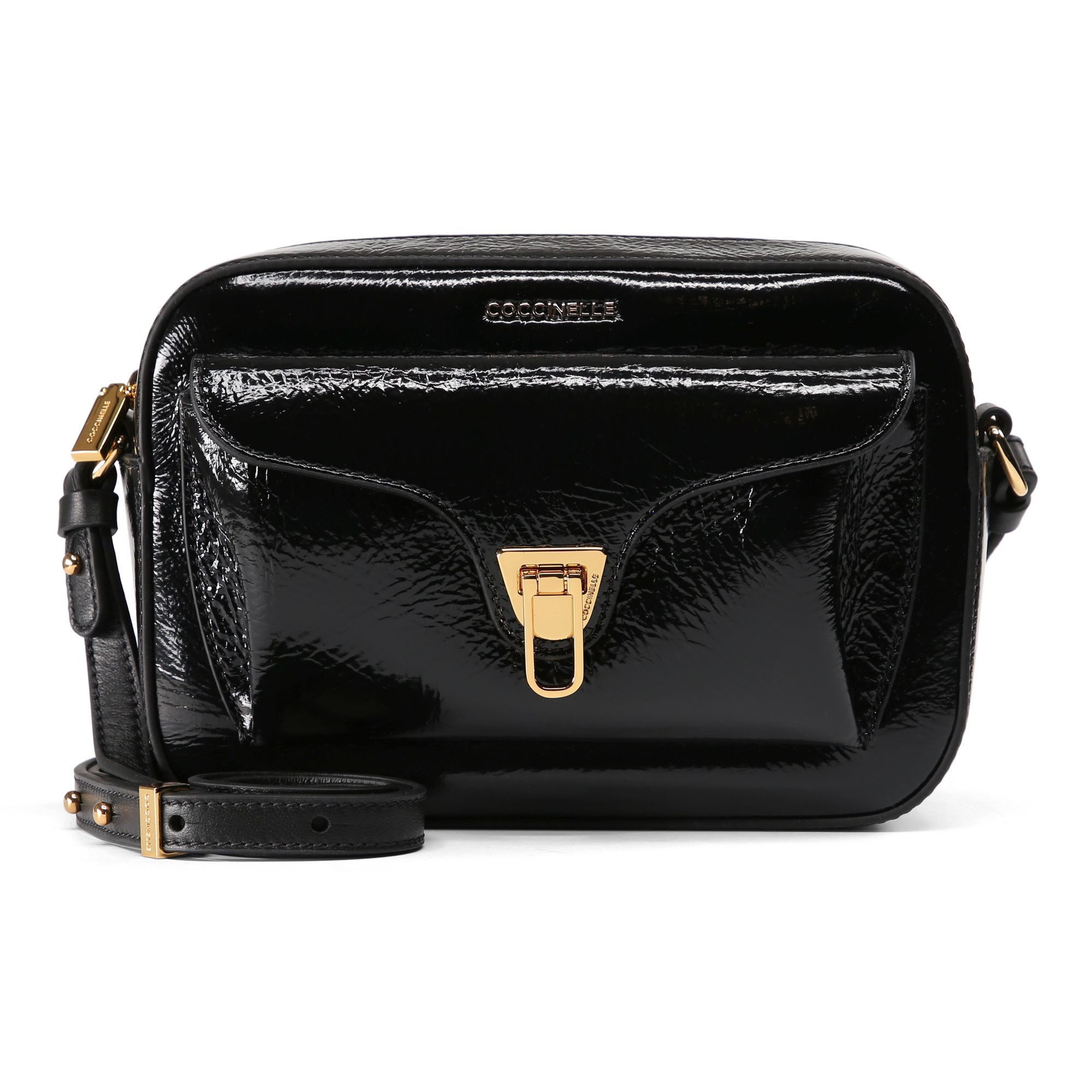COCCINELLE Umhängetasche Beat, Leder