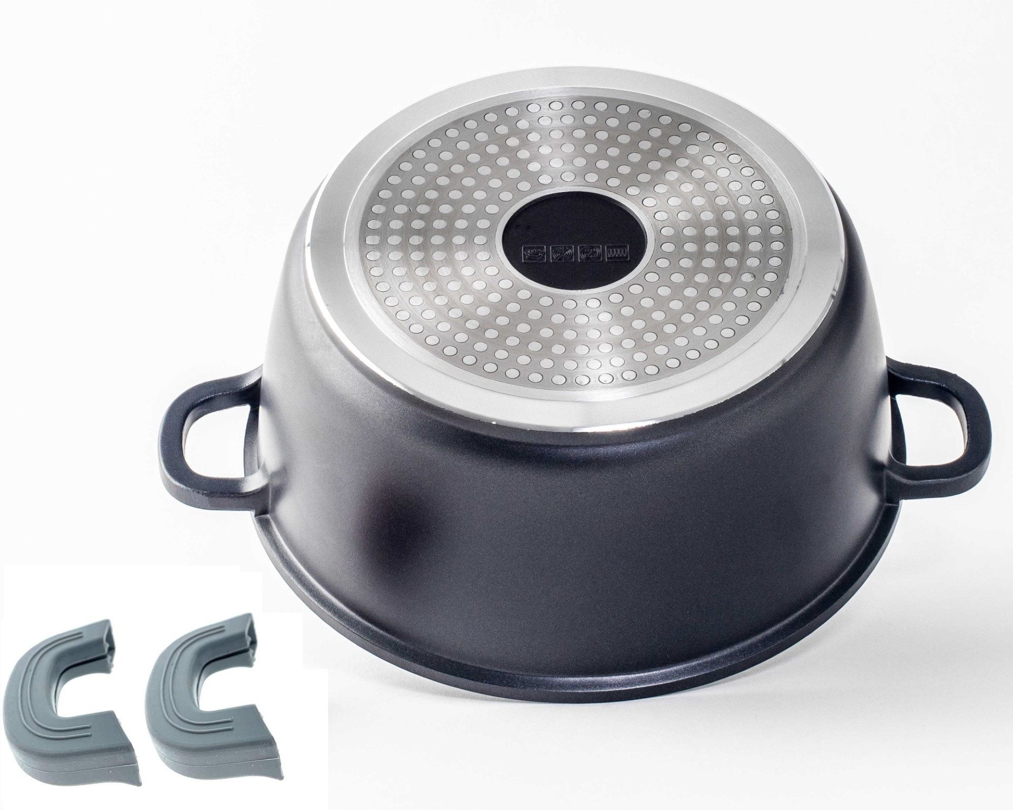 Cheffinger Topf-Set 8 tlg Kochtopf Set Topf Induktion Anti Haft 20-24-28-32cm, (8-tlg) – Bild 4 von 5