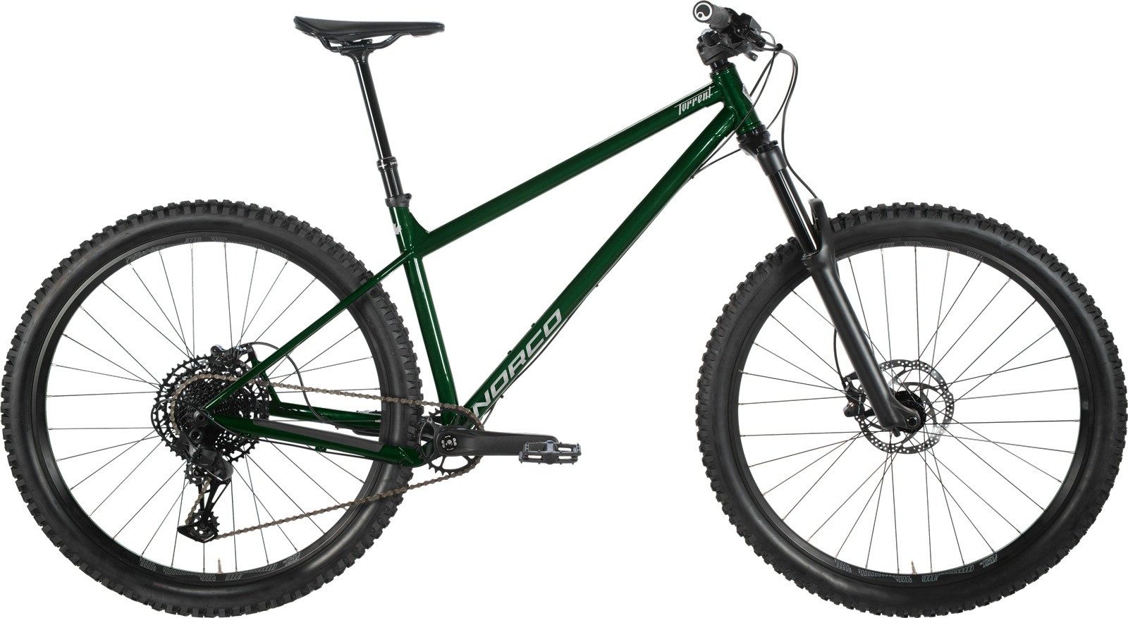 NORCO Mountainbike MTB Hardtail Torrent S1 HT Green/Chrome 29" Diamant, 12 Gang Shimano Shimano XT RD-M8100 12spd Schaltwerk