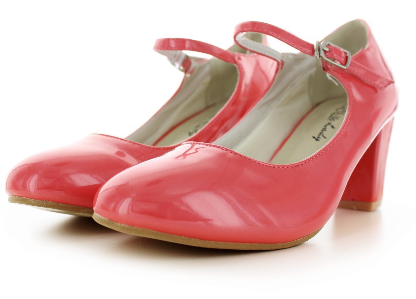 White Lady 821 MaryJane - Lack Spangenpumps Spangenpumps