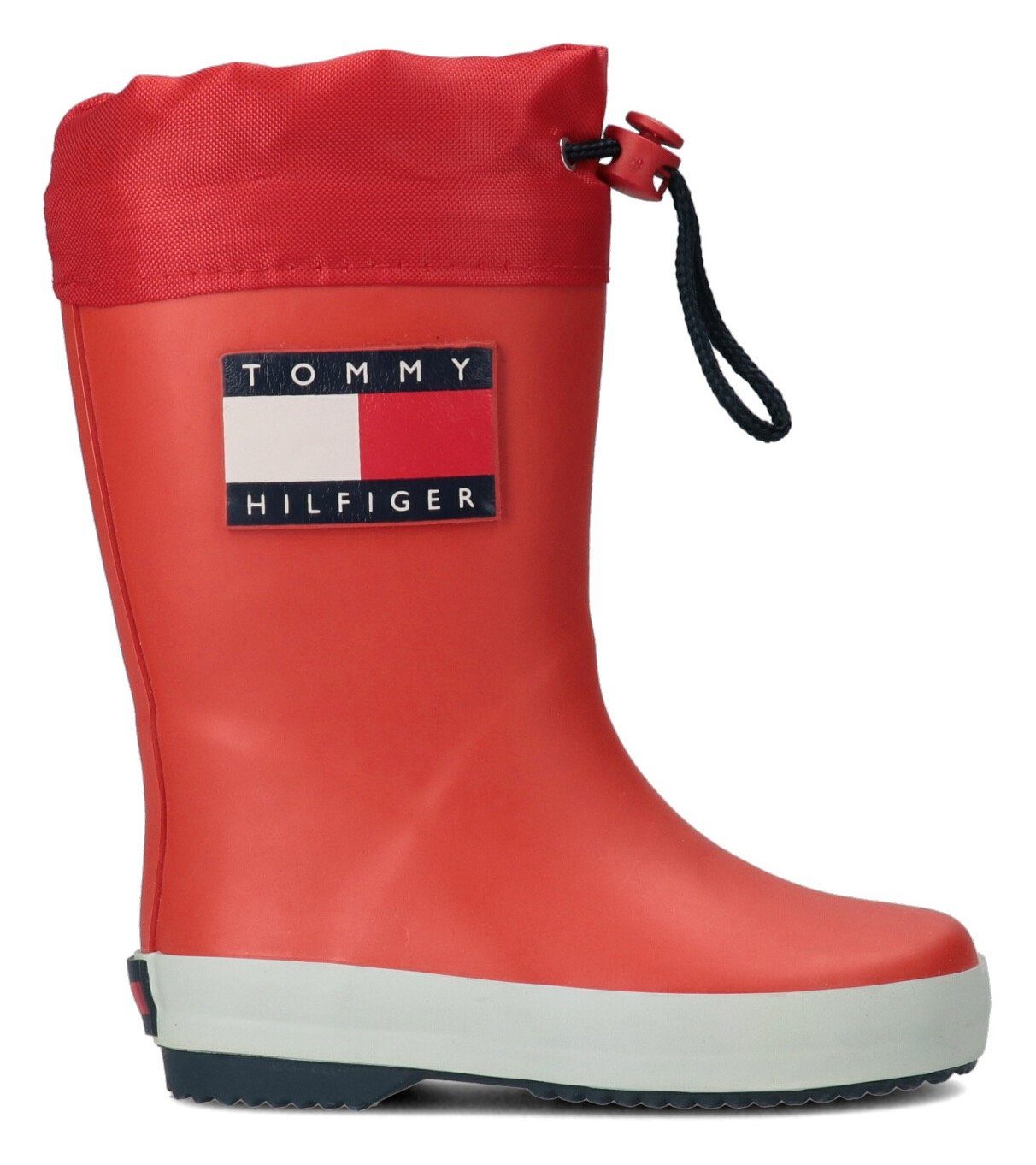 Tommy Hilfiger YELLOW RAIN BOOT Gummistiefel mit Logo-Aufnäher