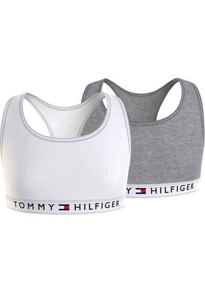 Tommy Hilfiger Underwear Bustier (Packung, 2-tlg., 2er-Pack) aus Bio-Baumwolle