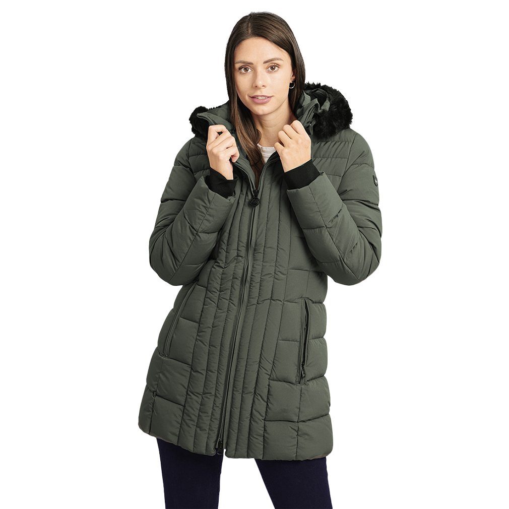 Knuffelwuff Outdoorjacke Winterjacke Amsterdam mit abnehmbarer Kapuze