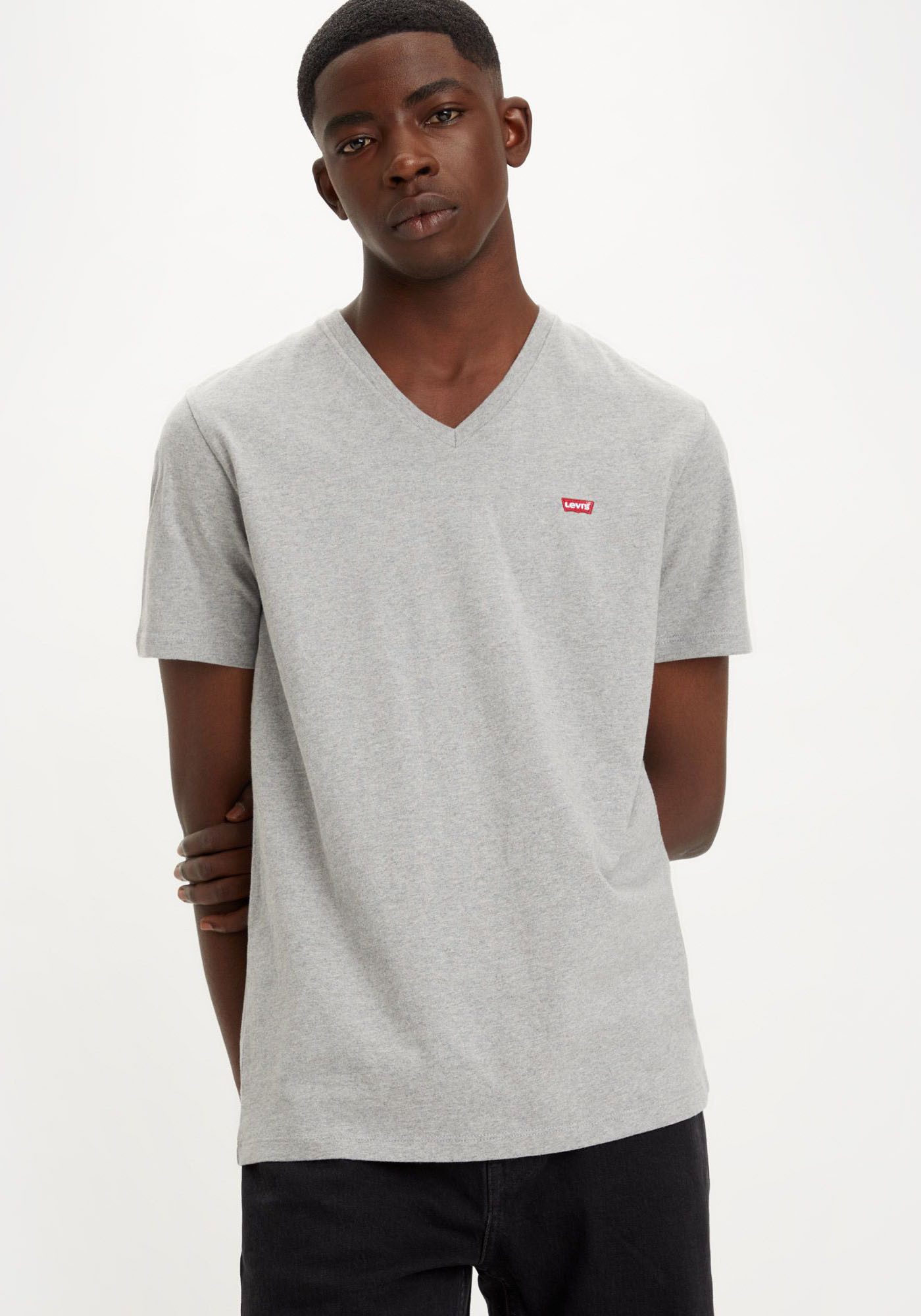Levi's® V-Shirt LE ORIGINAL HM VNECK günstig online kaufen