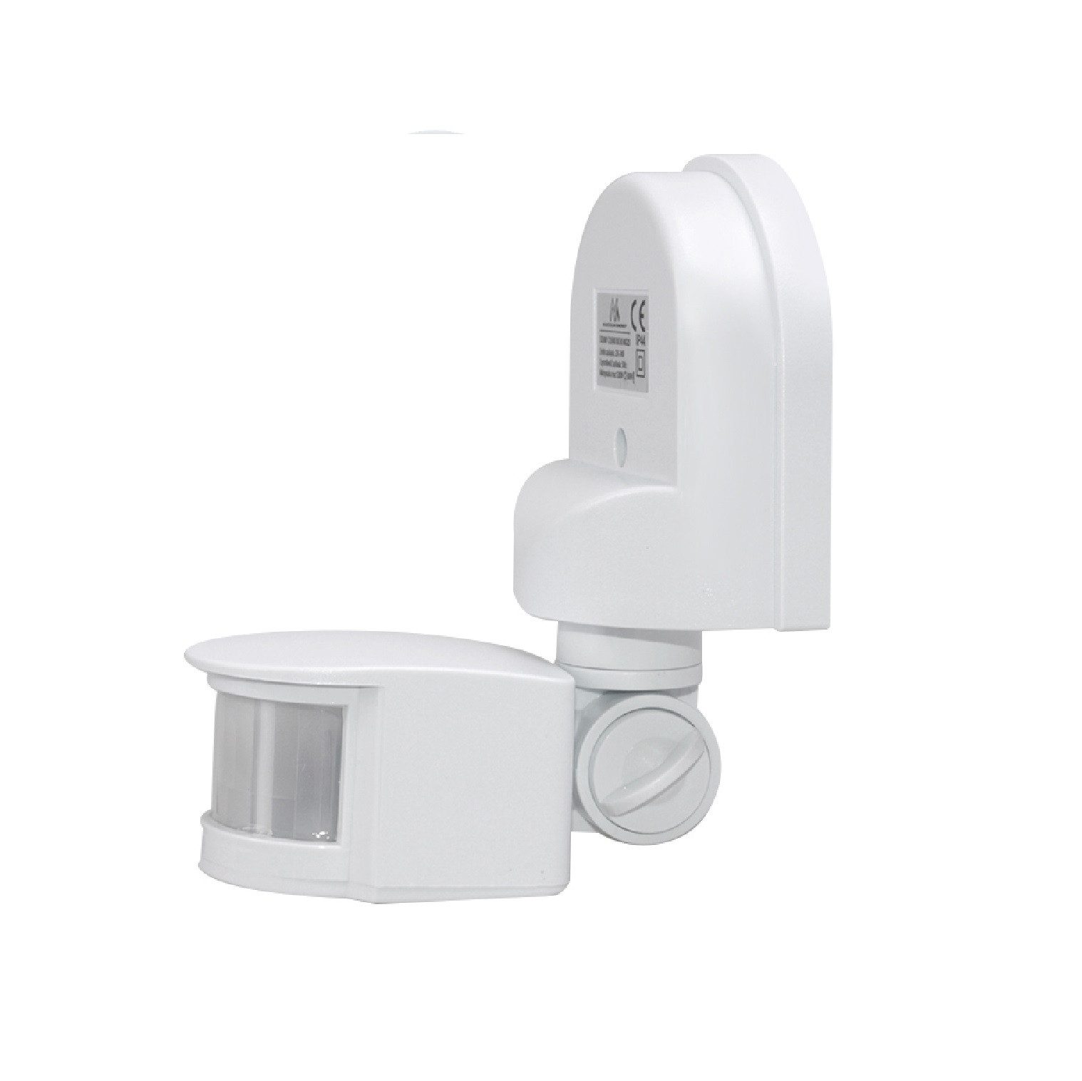 Maclean Bewegungsmelder MCE25 mit Sicherheitsleuchte PIR Sensor, (1-St), Automatisches Einschalten, für Innen- und Außenbereich