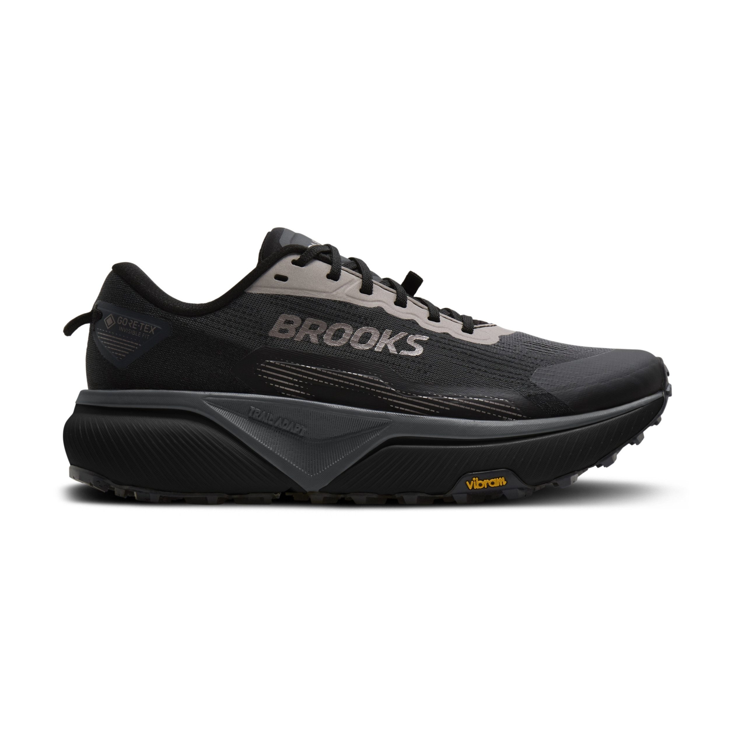 Brooks Cascadia 20 GTX BLACK/EBONY/NOCTURNAL Laufschuh
