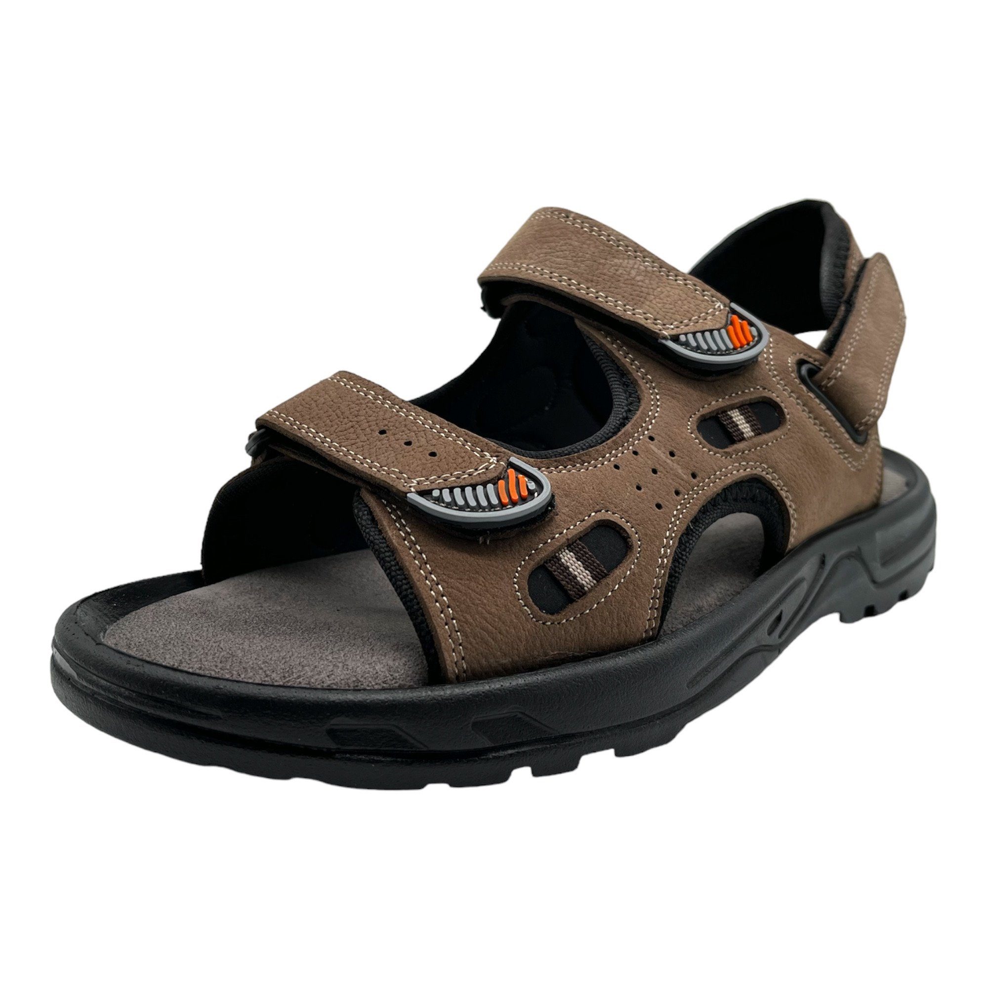Yu&Luk Trekkingsandale mit Klettverschluss Outdoor Bequeme günstig online kaufen