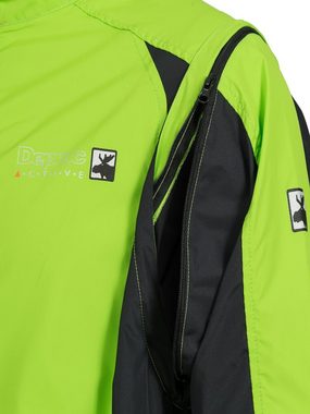 DEPROC Active Outdoorjacke HAMTON MEN NEW CS mit abnehmbaren Ärmeln, auch in Großen Größen erhältlich