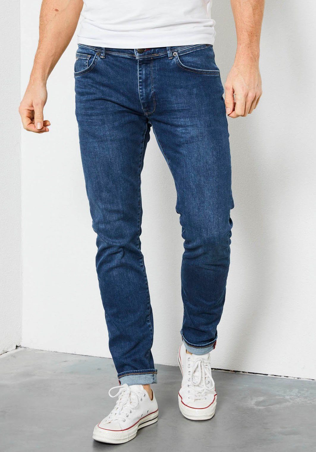 Petrol Industries Slim-fit-Jeans SEAHAM-CLASSIC mit niedriger günstig online kaufen
