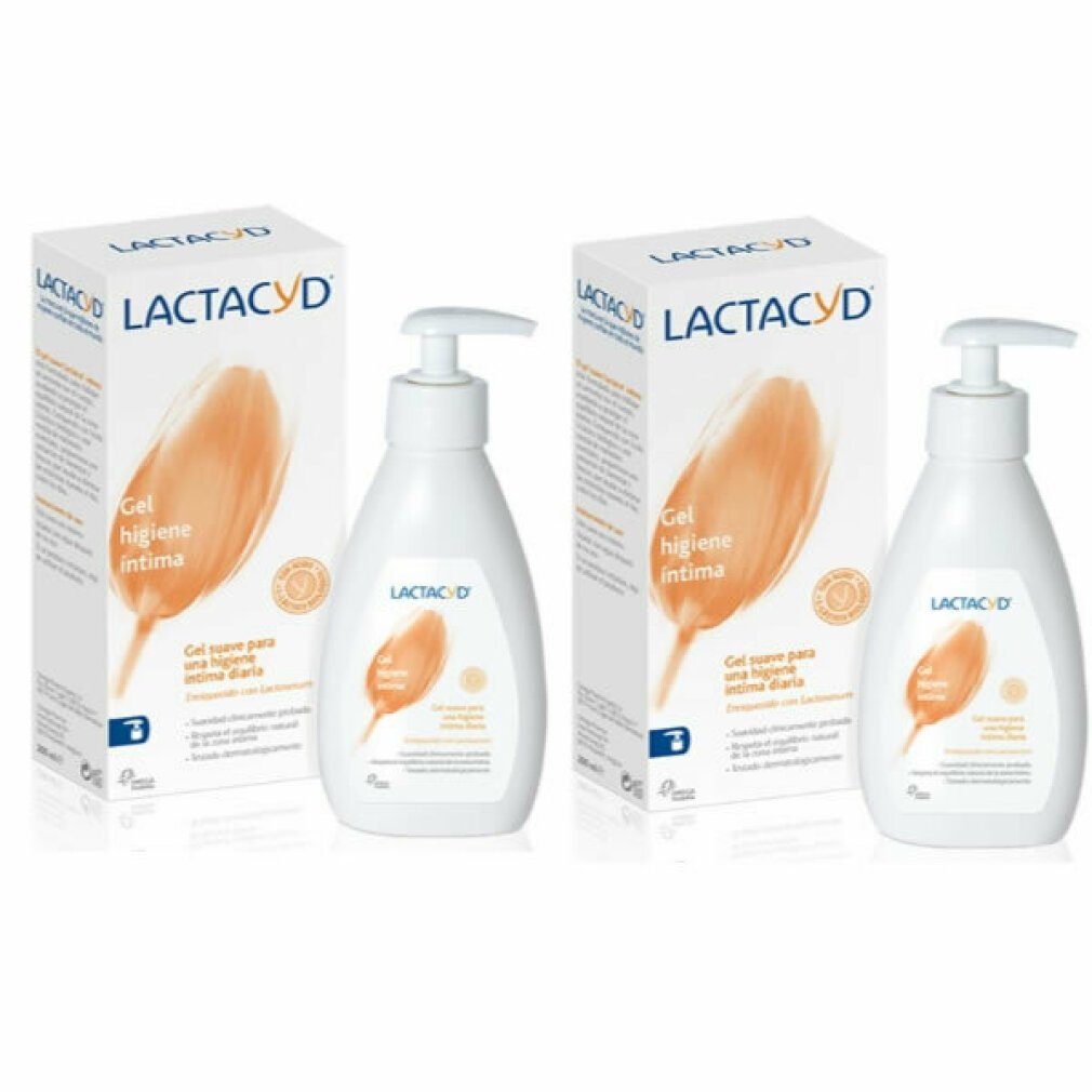 Intimpflege Lactacyd Intim Waschlotion 2x200ml