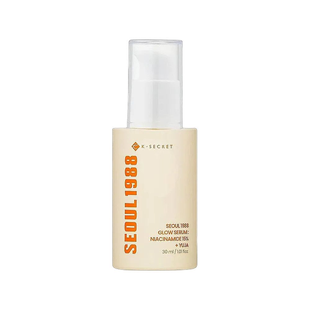 K-Secret Gesichtsserum K-Secret Seoul 1988 Glow Serum: Niacinamide 15% + Yuja