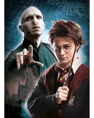 Clementoni® Puzzle Harry Potter (1x 500 Teile, 2x 1000 Teile), 2500 Puzzleteile