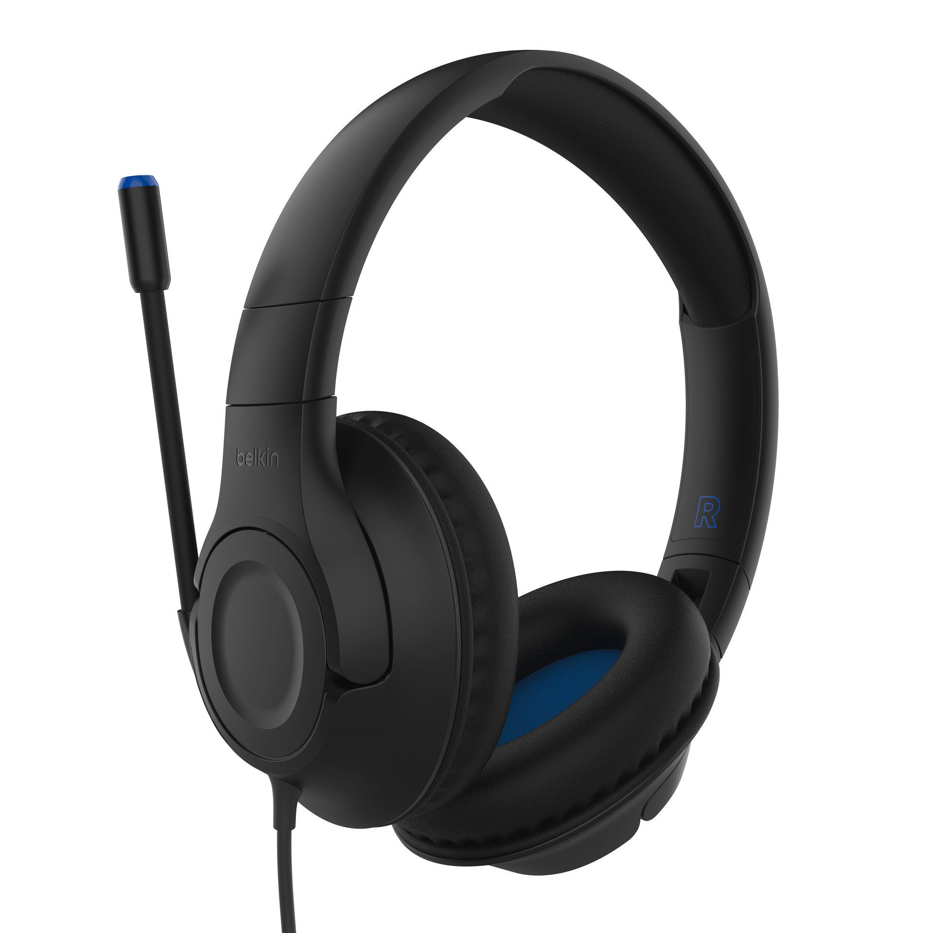 Belkin Gaming Inspire Kinder-Kopfhörer (Kinderkopfhörer mit Kabel für Nintendo Switch 2)