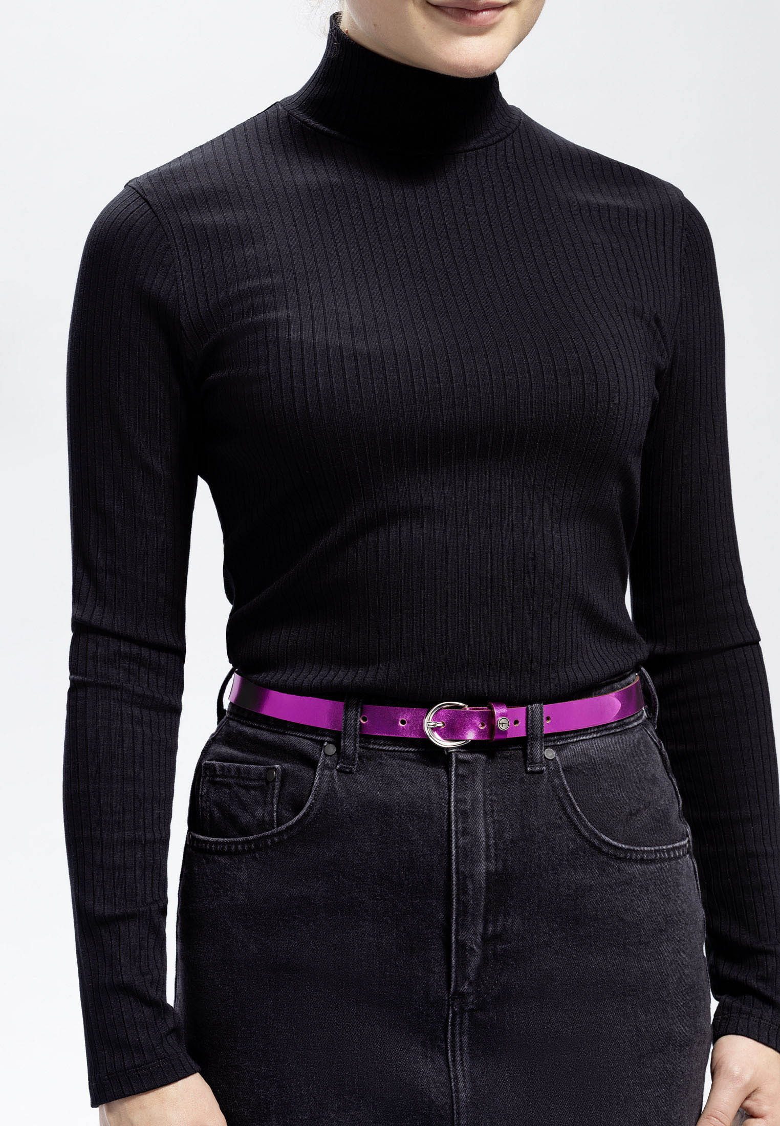 Tamaris Ledergürtel Essential Classics (1-St) günstig online kaufen