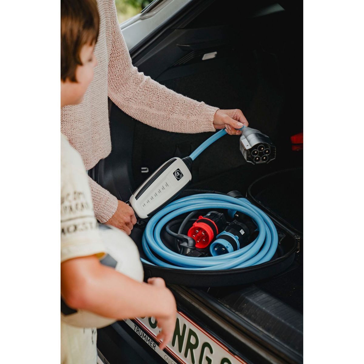 NRGkick Elektroauto-Ladestation 32A Pure 5m WLAN