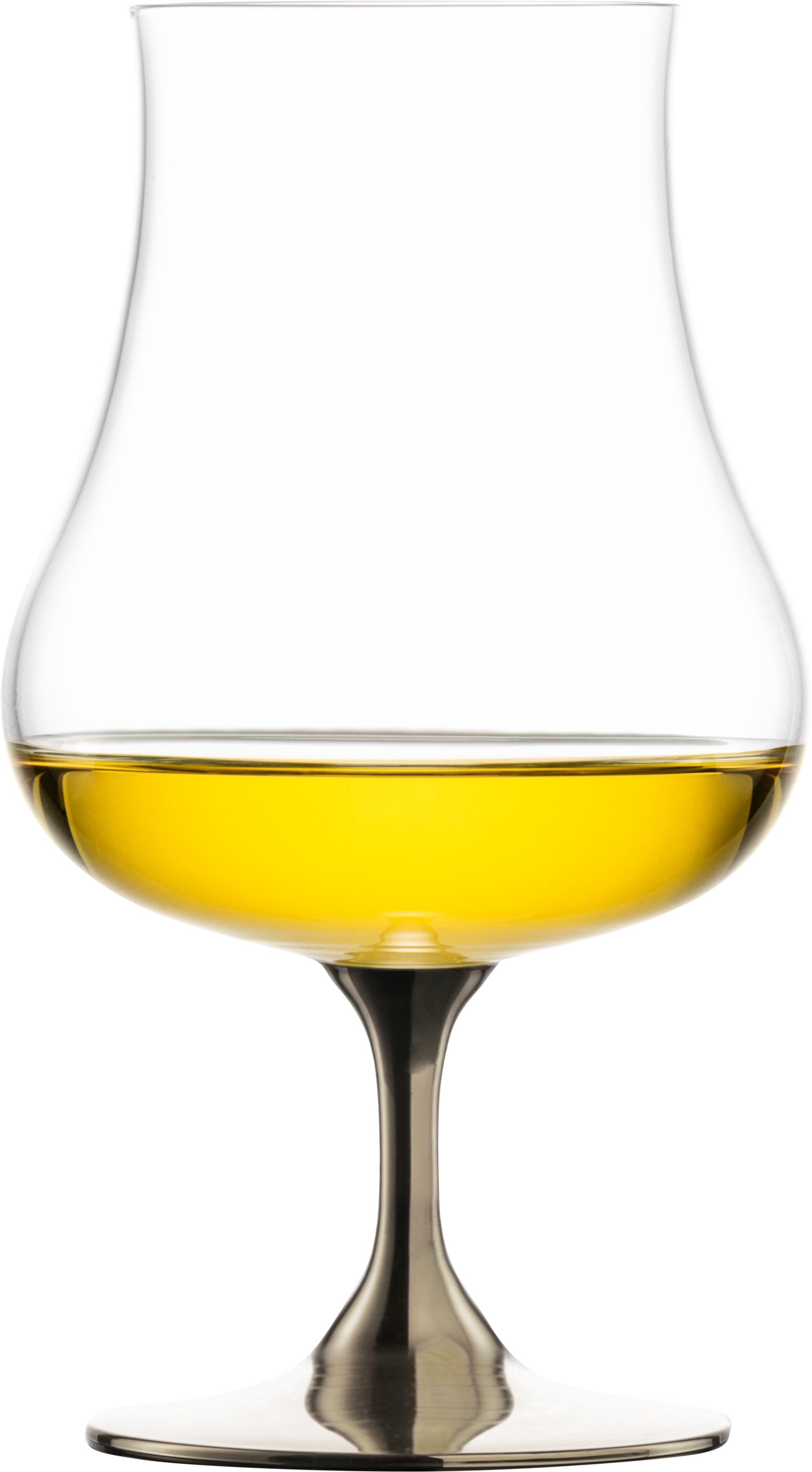 Eisch Germany Schnapsglas GENTLEMAN, 4-tlg., Borosilikatglas, Kristallglas, Allround Spirituosengläser mit Aromadeckel