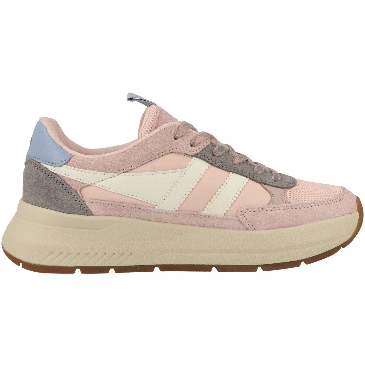 Gola Phoenix Damen Sneaker Turnschuhe, Sportschuhe, Freizeitschuhe, Halbschuhe, Schnürschuhe