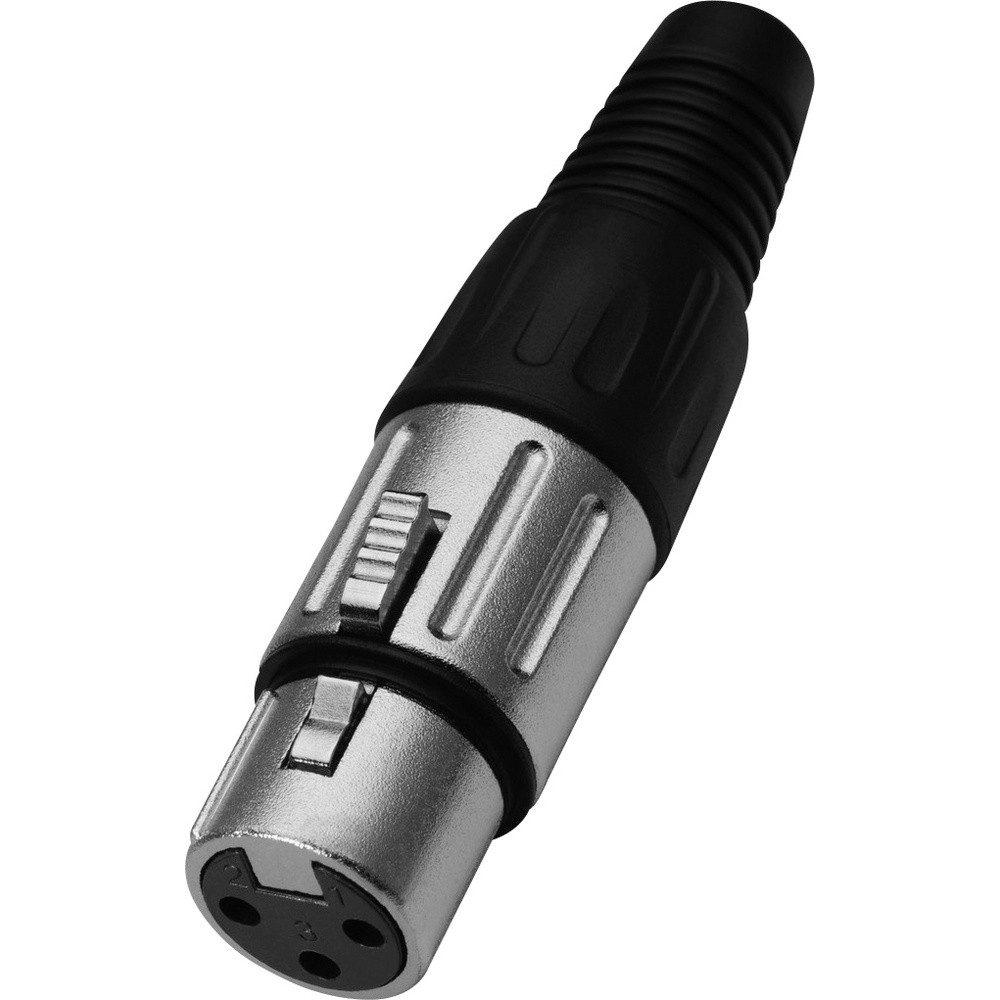 Monacor Monacor XLR-803/J XLR-Buchse Audio- & Video-Kabel