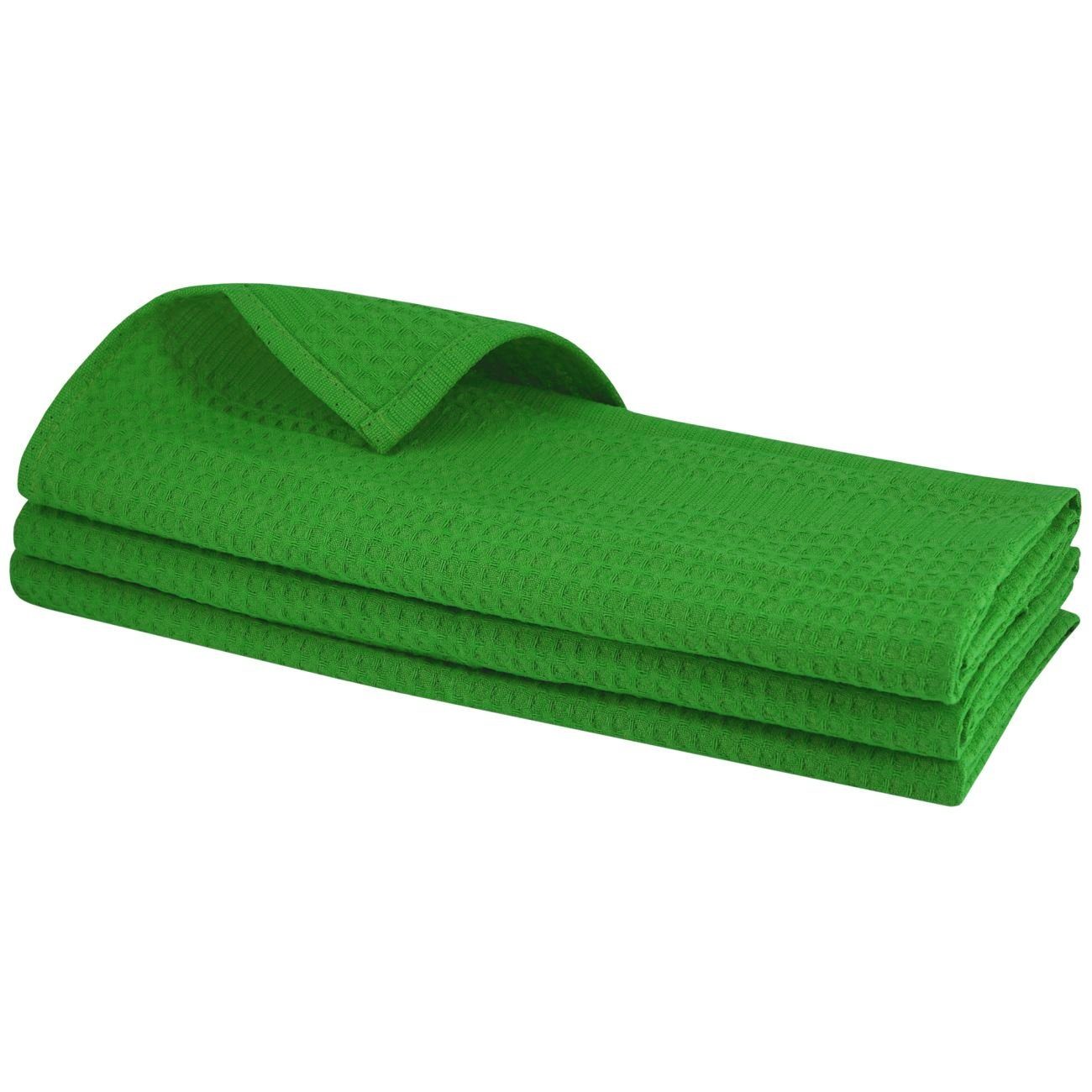 Engelland Geschirrtuch Poliertuch, (Vorteils-Set, 3-tlg., Waffel-Pique), günstig online kaufen